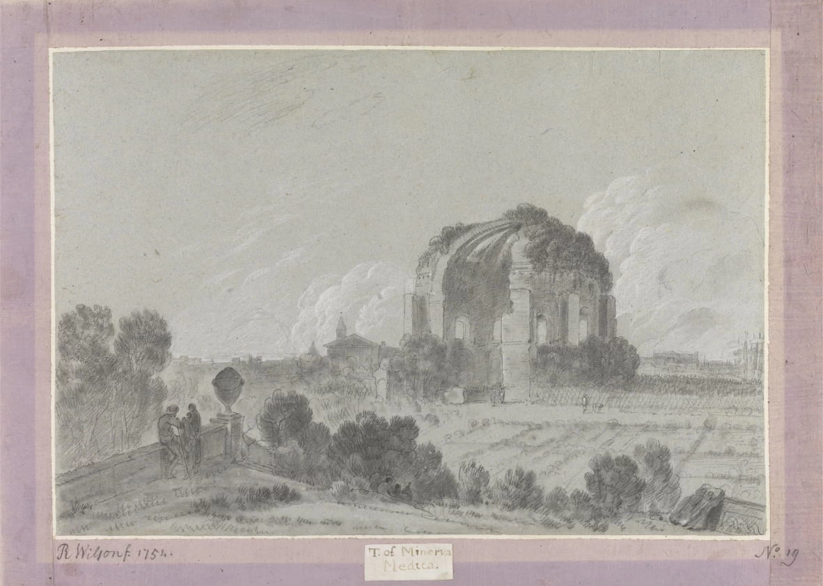 Tempio di Minerva Medica a Roma - Yale Center for British Art